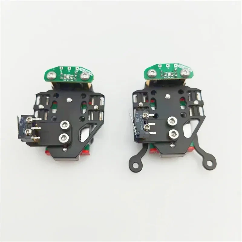 Blurolls 1set Boop Aluminum CNC Tap Assembly Kit Black Anodized with DC 5V PCB for Micron Salad Fork Voron 0.2 V0.2 3D Printer