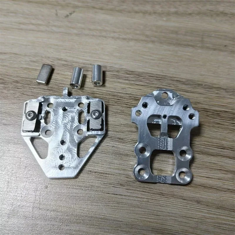 1pc Aluminum CNC Metal Boop CNC Tap Hardware Kit Silver/black Anodized for MGN9H Micron + Salad Fork Voron 0.2 3D Printer