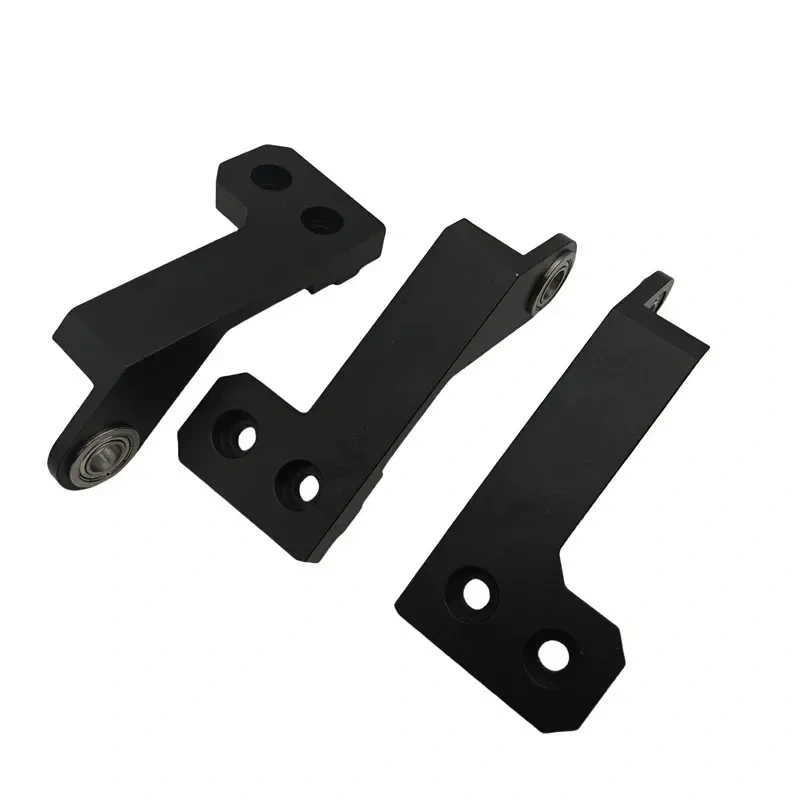 Blurolls V-core4 3D Printer VC4 Aluminum CNC Machined Z Constraint Left Right Rear Upgrade Kit Z Axis Lead Screw Top Holder