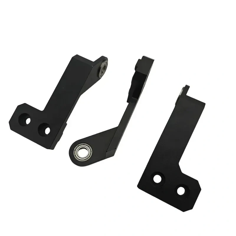 Blurolls V-core4 3D Printer VC4 Aluminum CNC Machined Z Constraint Left Right Rear Upgrade Kit Z Axis Lead Screw Top Holder