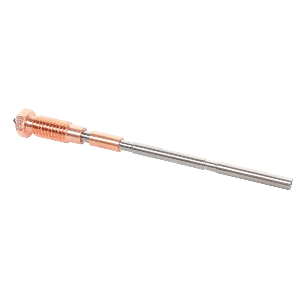 Blurolls Prusa MK4 XL 3d Printer All-in-one Heatbreak Hardened Nozzle All Metal Filament Guide for Prusa I3 Mk4 3d Printer