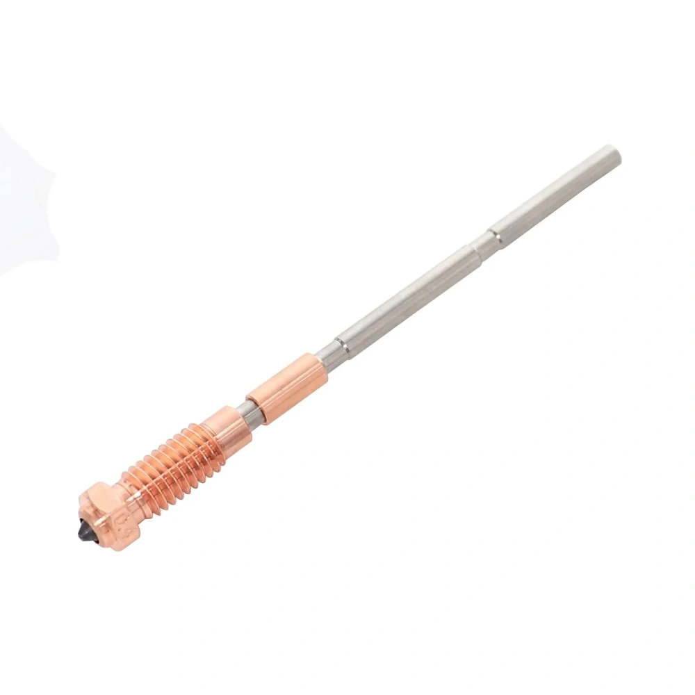 Blurolls Prusa MK4 XL 3d Printer All-in-one Heatbreak Hardened Nozzle All Metal Filament Guide for Prusa I3 Mk4 3d Printer