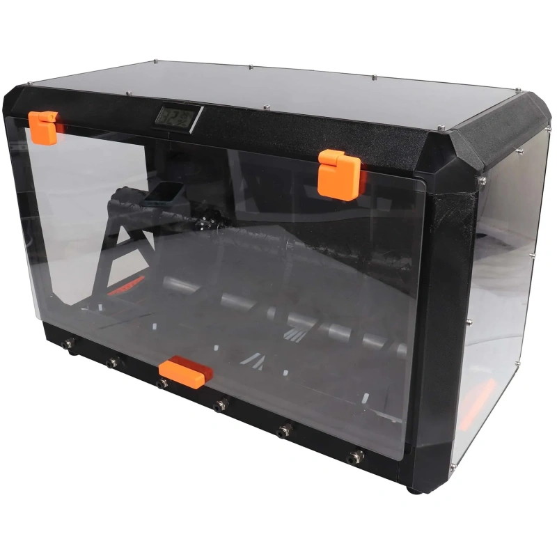 Blurolls Slim Version Prusa Auto Rewinder Drybox Filament Box for MMU2 MMU3 Multi-color 5 Filament