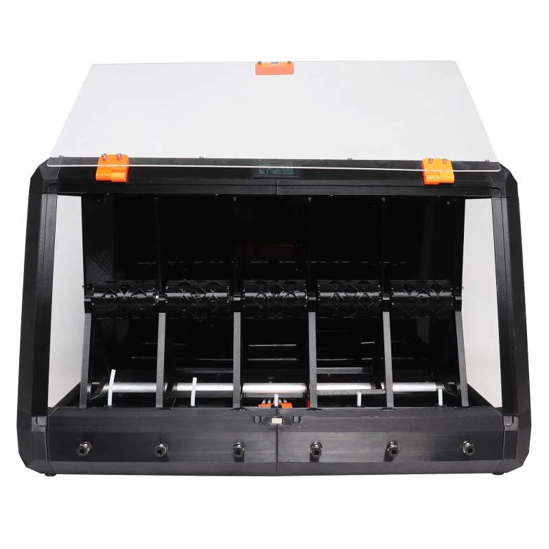Blurolls Classic Version Prusa Auto Rewinder Drybox Filament Box for MMU2 MMU3 Multi-color 5 Filament