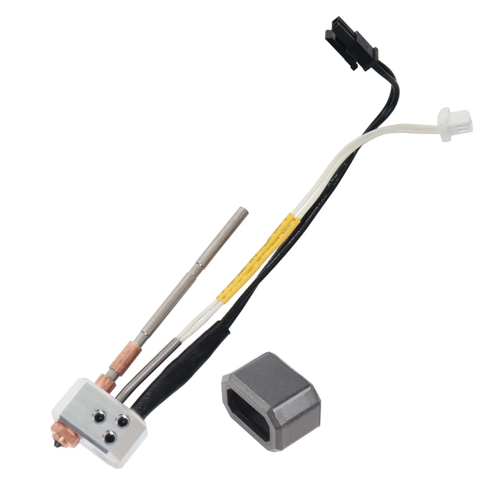 Blurolls Prusa I3 MK4 XL Hotend Kit All-in-one Heatbreak Hardened Nozzle Silicone Sleeve For MK4 3D Printer Extruder Hot End