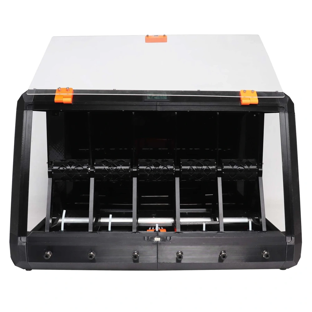 Blurolls Classic Version Prusa Auto Rewinder Drybox Filament Box for MMU2 MMU3 Multi-color 5 Filament