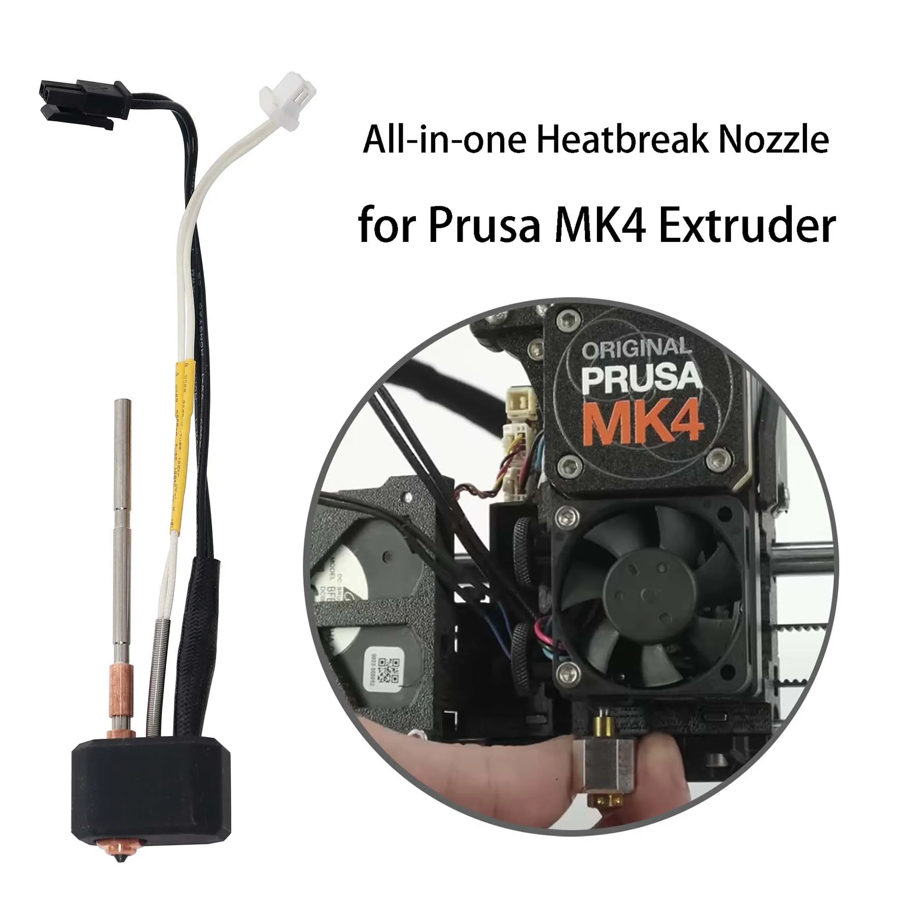 prusa mk4s ホットエンド1本、シート1枚 9dff81b6-599f-4b0f-a65e-