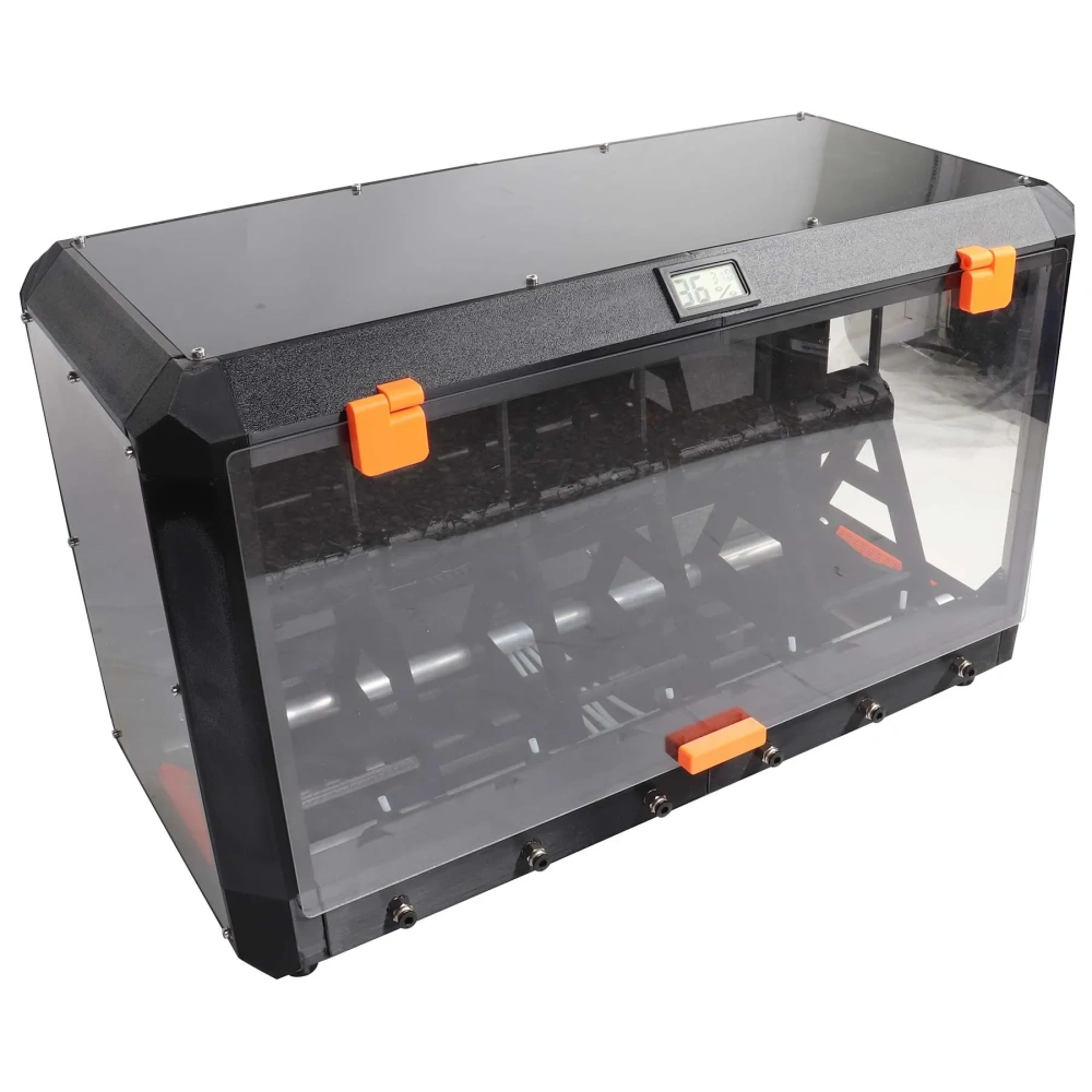 Blurolls Slim Version Prusa Auto Rewinder Drybox Filament Box for MMU2 MMU3 Multi-color 5 Filament