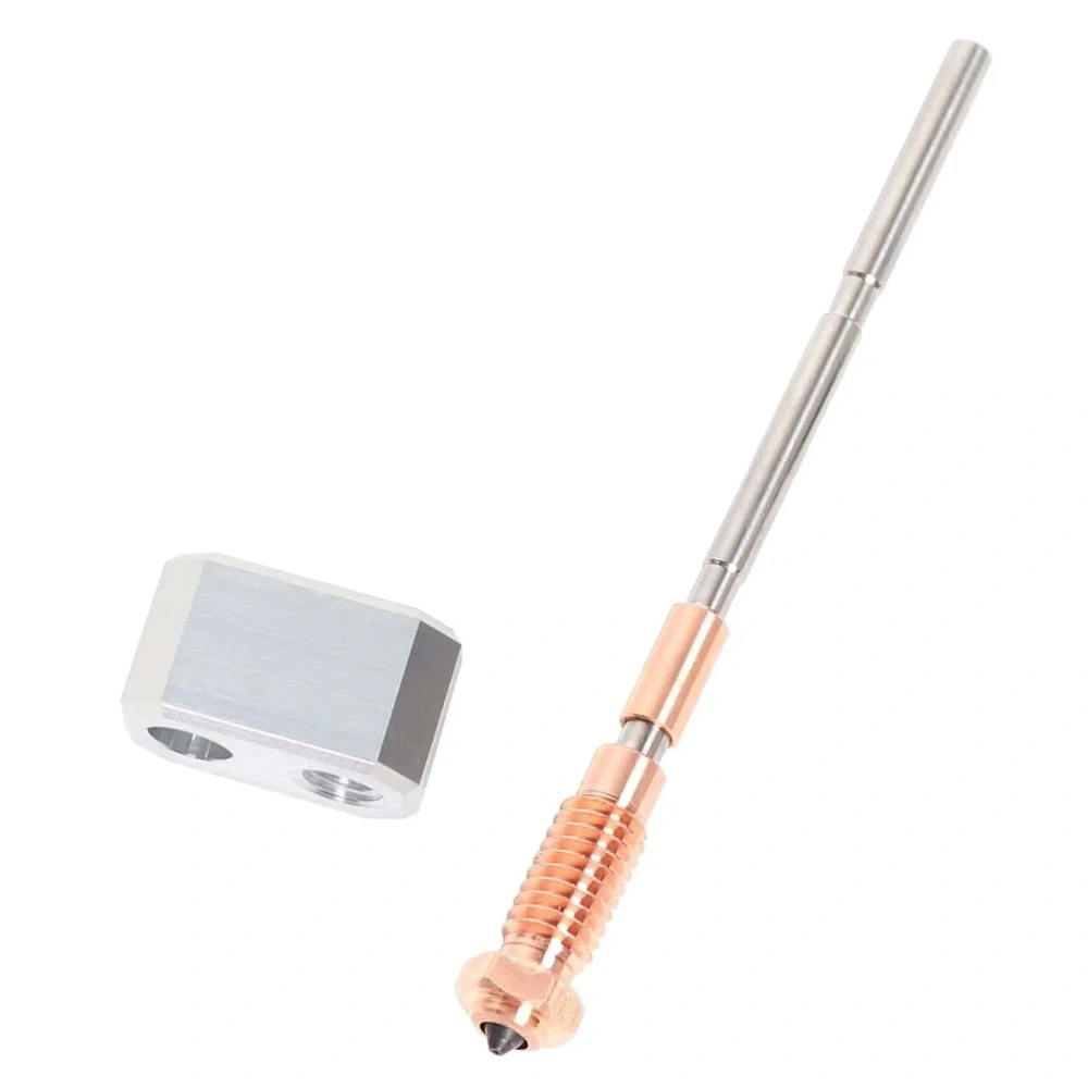 Blurolls Prusa I3 MK4 XL Hotend Kit All-in-one Heatbreak Hardened Nozzle Silicone Sleeve For MK4 3D Printer Extruder Hot End