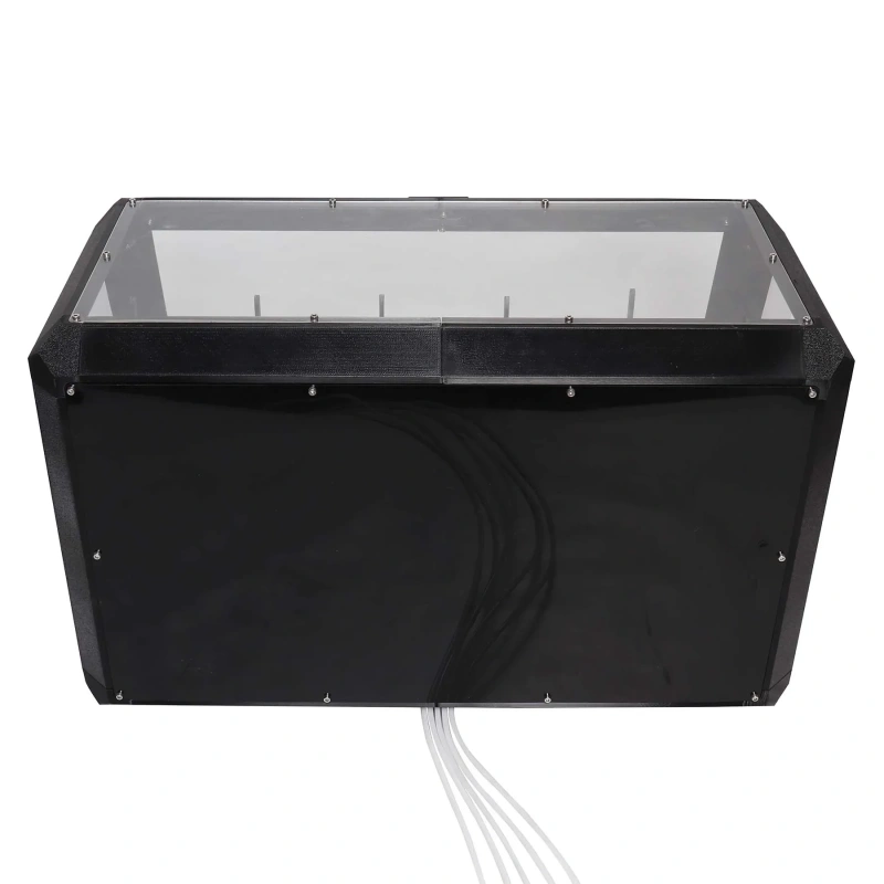Blurolls Classic Version Prusa Auto Rewinder Drybox Filament Box for MMU2 MMU3 Multi-color 5 Filament