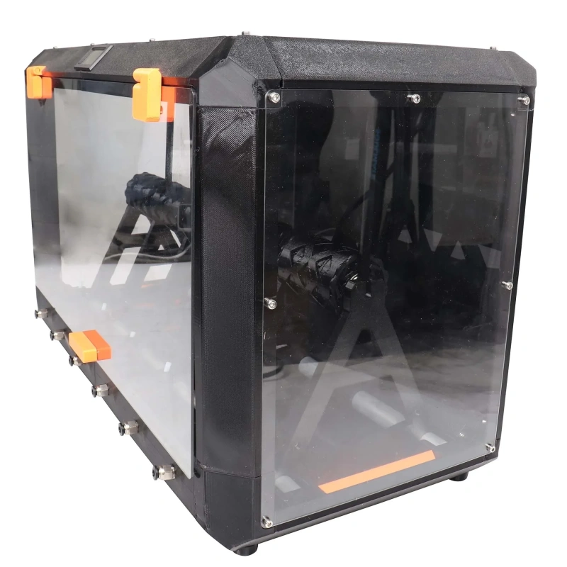Blurolls Slim Version Prusa Auto Rewinder Drybox Filament Box for MMU2 MMU3 Multi-color 5 Filament
