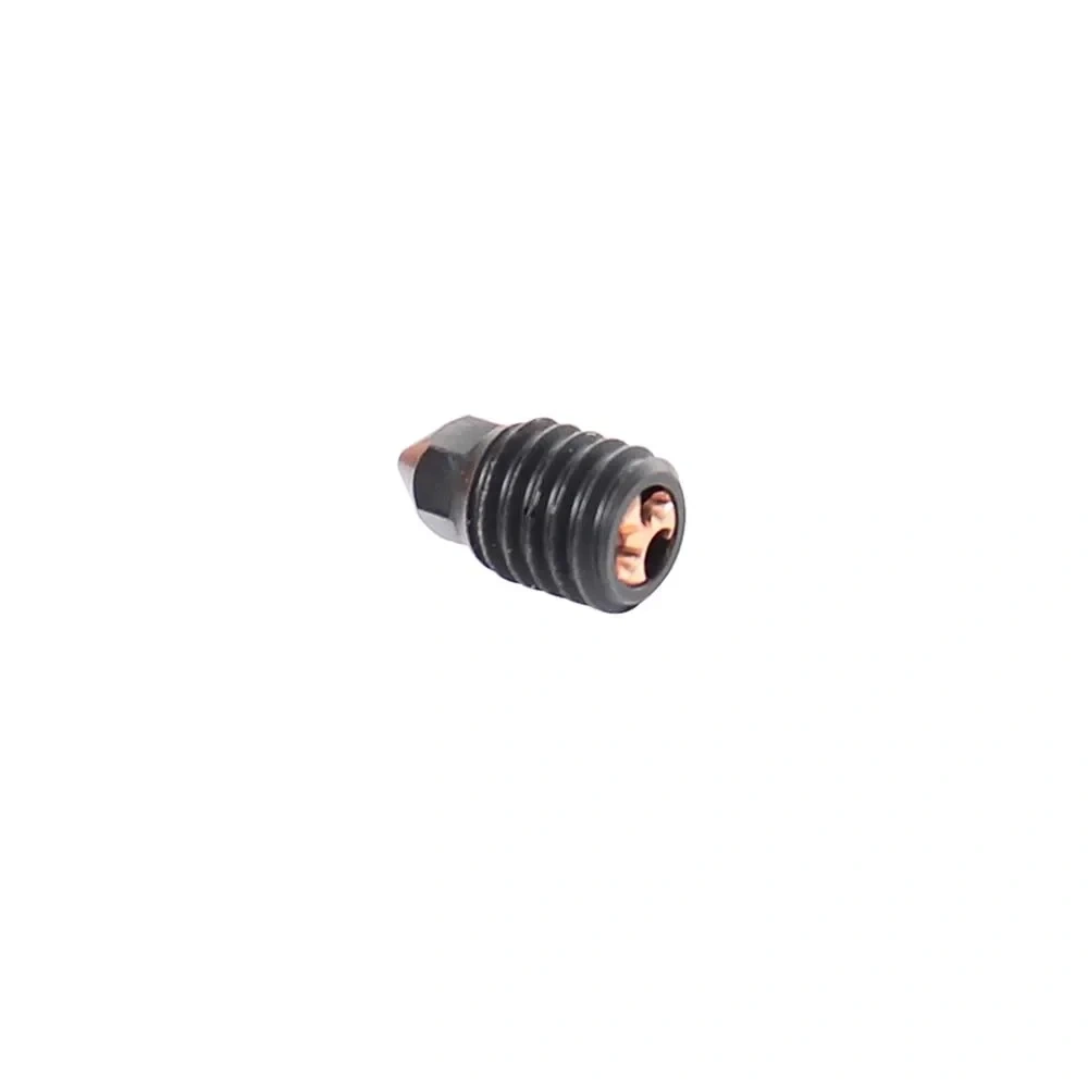 Blurolls Bambulab X1 P1 CHT Harden Steel Three Hole Nozzle Compatible with TZ HOTEND/TZ2.0 HOTEND Bambu Lab