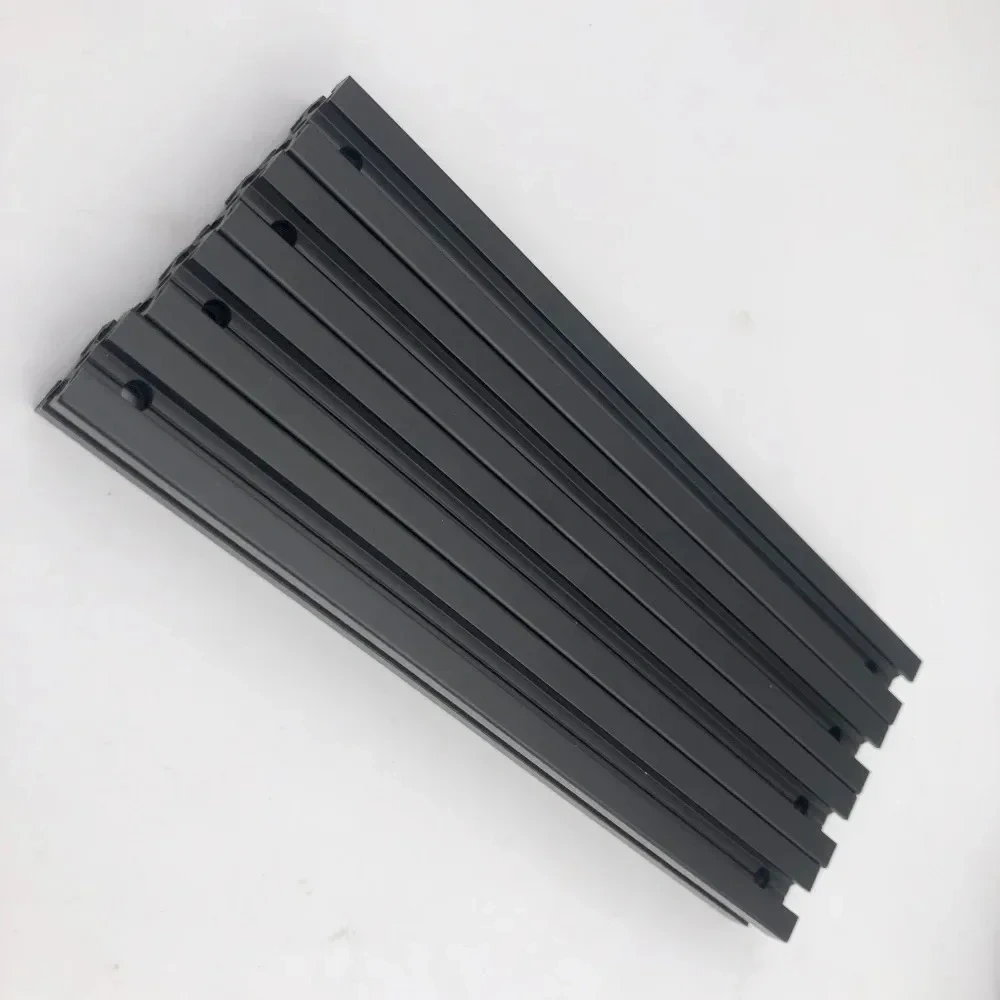 Blurolls Rook MK2 Extrusion Frame Kit Black Anodized Blind Joints Rook EXTRUSIONS Pretapped and Drilled