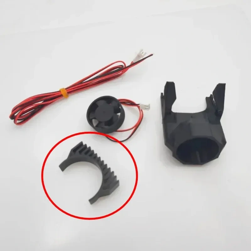 Blurolls Temperature Cooler Aluminum Heatsink for DIY Creality K1/K1 MAX 3D Printer Extruder