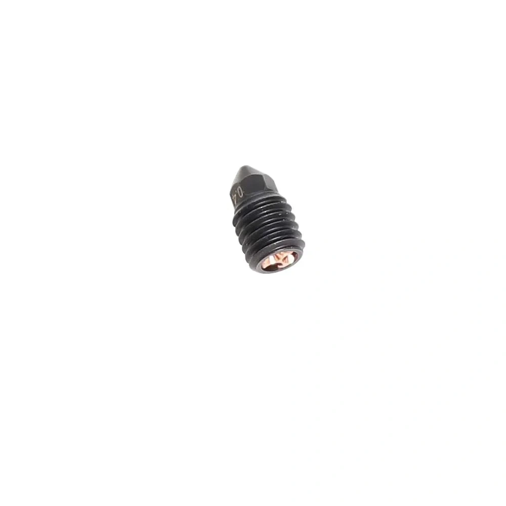 Blurolls Bambulab X1 P1 CHT Harden Steel Three Hole Nozzle Compatible with TZ HOTEND/TZ2.0 HOTEND Bambu Lab