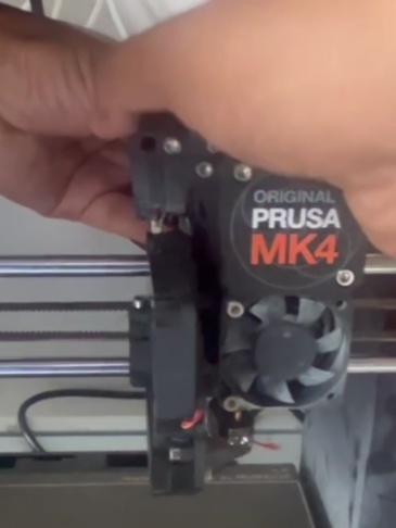 Blurolls Prusa I3 MK4 XL Hotend Kit All-in-one Heatbreak Hardened Nozzle Block Silicone Socks Sleeve For MK4 XL 3D Printer Extruder Hot End