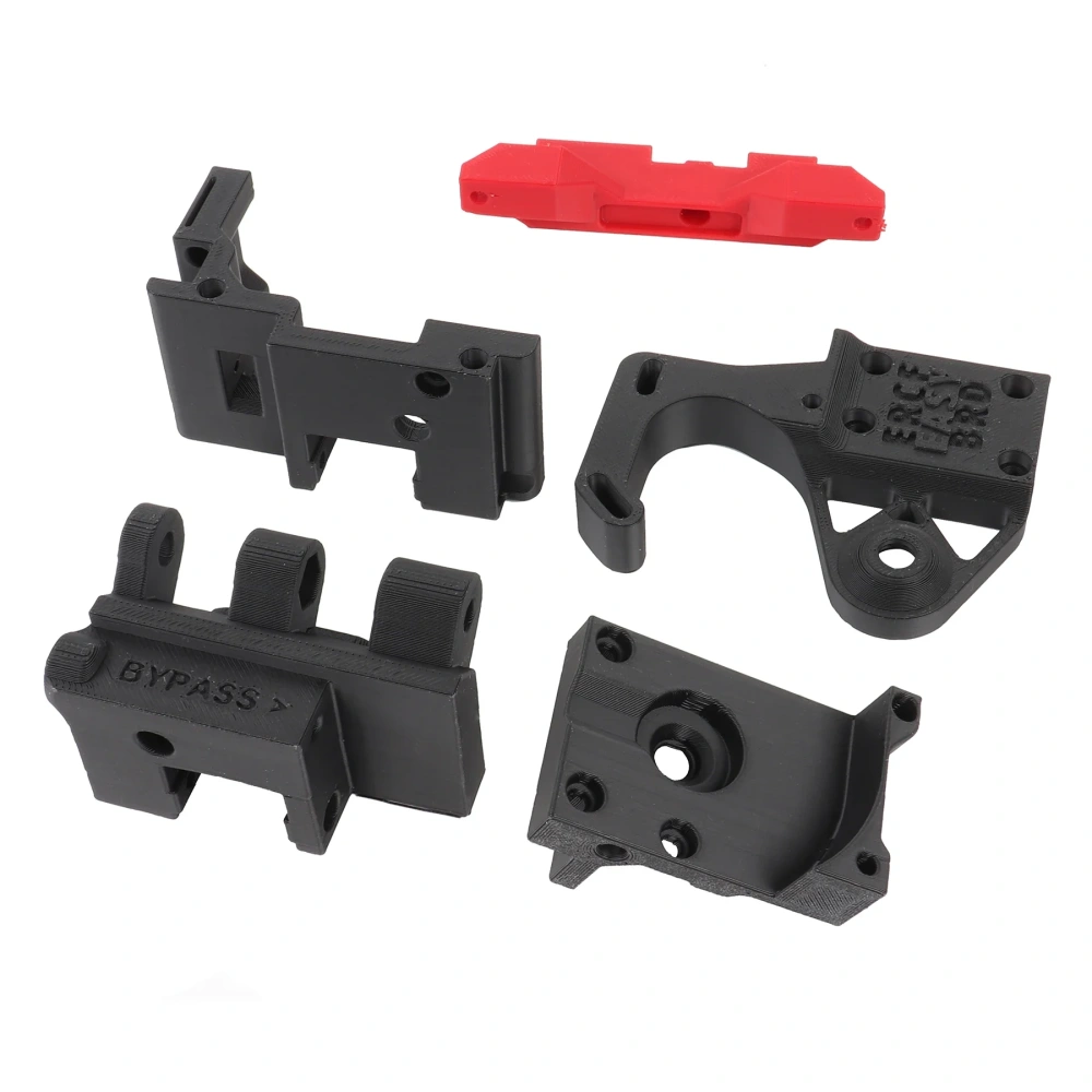 Blurolls ERCF V2  Enraged Rabbit Cotton Tail Inline Buffer MMU ERCT printed Parts eSun ABS+