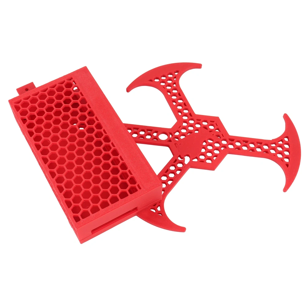 Blurolls ERCF V2  Enraged Rabbit Cotton Tail Inline Buffer MMU ERCT printed Parts eSun ABS+