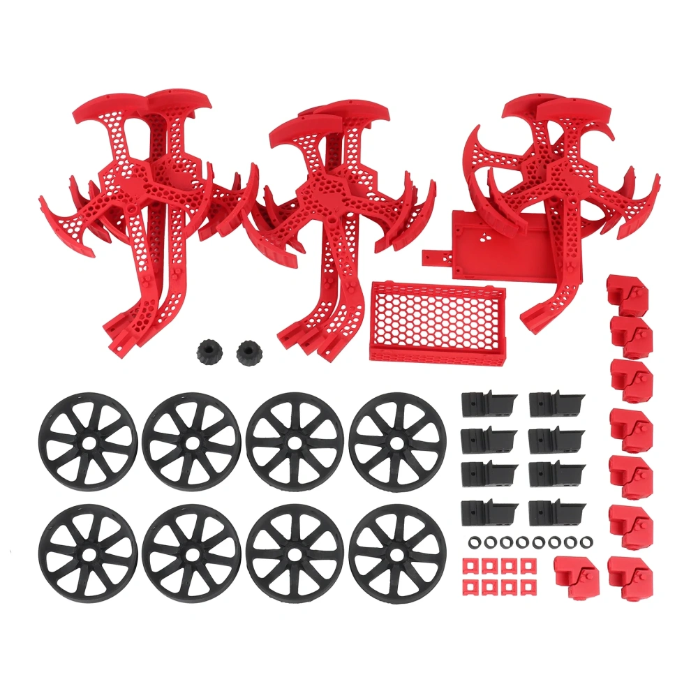 Blurolls ERCF V2  Enraged Rabbit Cotton Tail Inline Buffer MMU ERCT printed Parts eSun ABS+