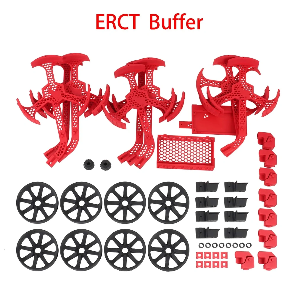 Blurolls ERCF V2  Enraged Rabbit Cotton Tail Inline Buffer MMU ERCT printed Parts eSun ABS+