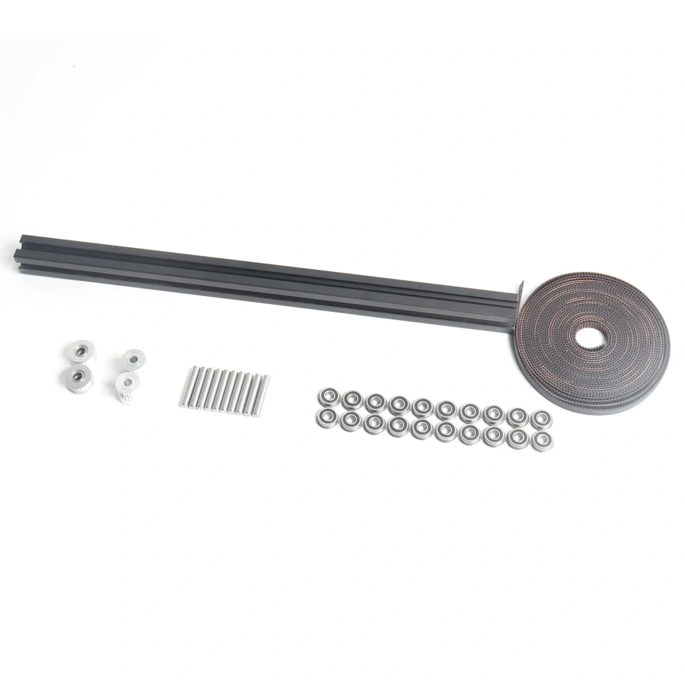 Blurolls ZeroG Mecury One GT2 LL-2GT RF Open Timing Belt Extrusion 2GT 20T Pulley F695-2RS MGN12H Linear Rail Ender 5 Pro Plus