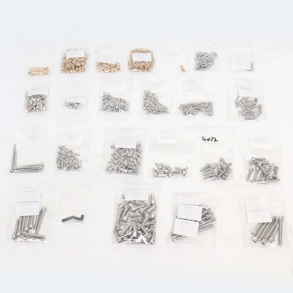 Blurolls Ender 3 NG Upgraded Corexy Conversion Hardware Fasteners Kit Screws Nuts
