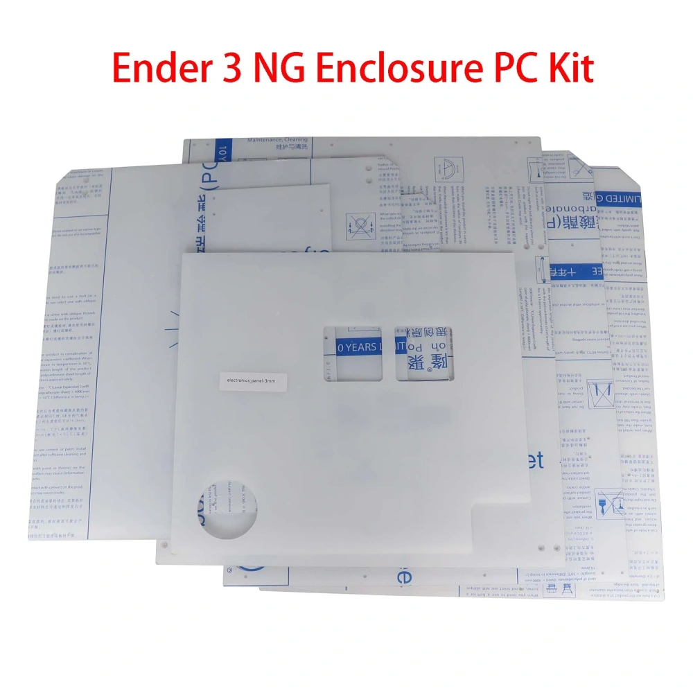 Blurolls Ender 3 NG V1.2 Convertion Corexy 3d Printer Upgrade Enclosure PC Kit