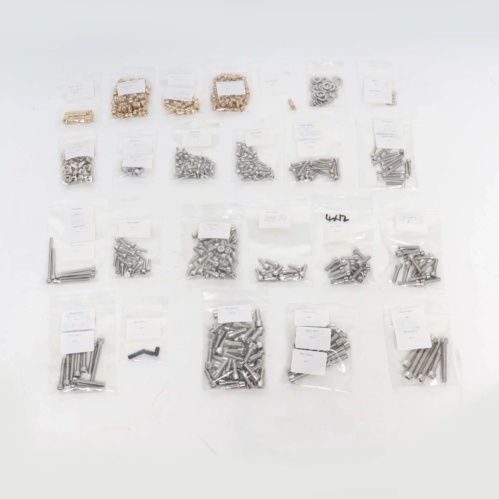 Blurolls Ender 3 NG Upgraded Corexy Conversion Hardware Fasteners Kit Screws Nuts