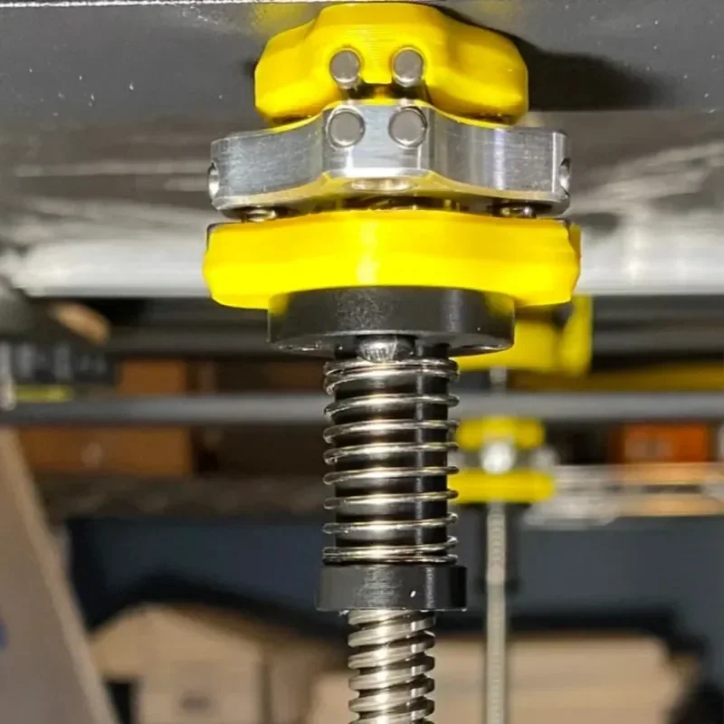 Blurolls Ender 3 Ng T8 Lead Screw Nut Wobble X Mount Mod Z Axis Anti-Wobble for Ender 5 3D Printer Upgrade Parts