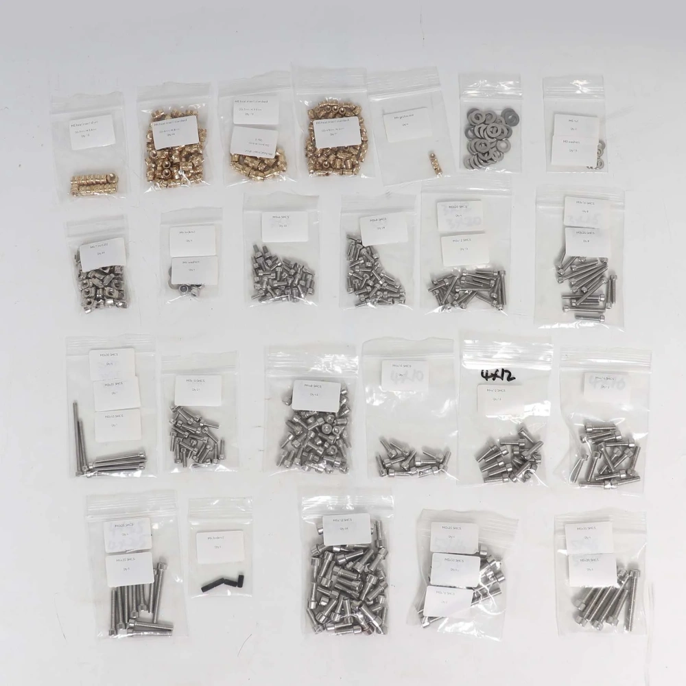 Blurolls Ender 3 NG Upgraded Corexy Conversion Hardware Fasteners Kit Screws Nuts