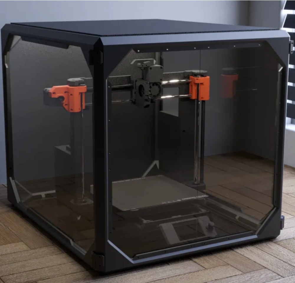 Blurolls Prusa MK3S MK4(S) 3d printer enclosure PrintClosure PC only PC panels Pre-Order