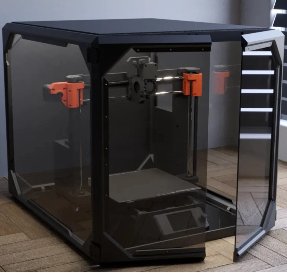 Blurolls Prusa MK3S MK4(S) 3d printer enclosure PrintClosure PC