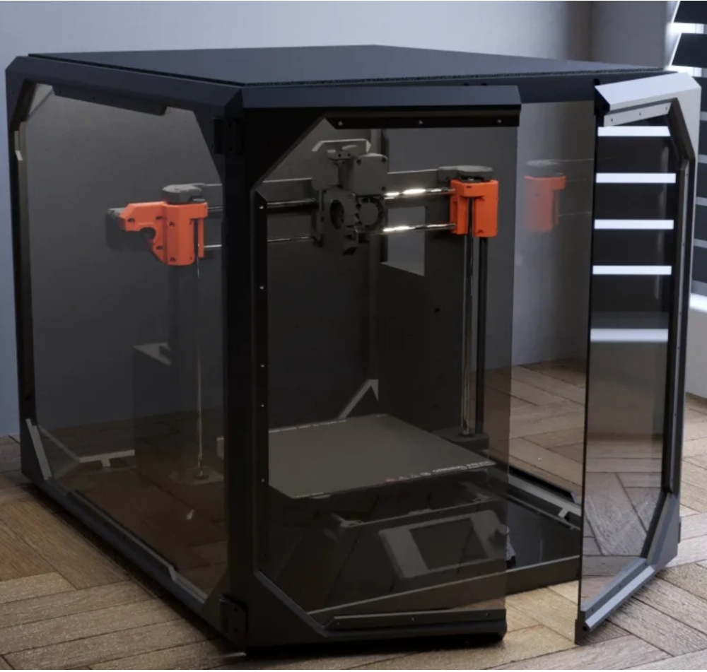 Blurolls Prusa MK3S MK4(S) 3d printer enclosure PrintClosure PC only PC panels Pre-Order