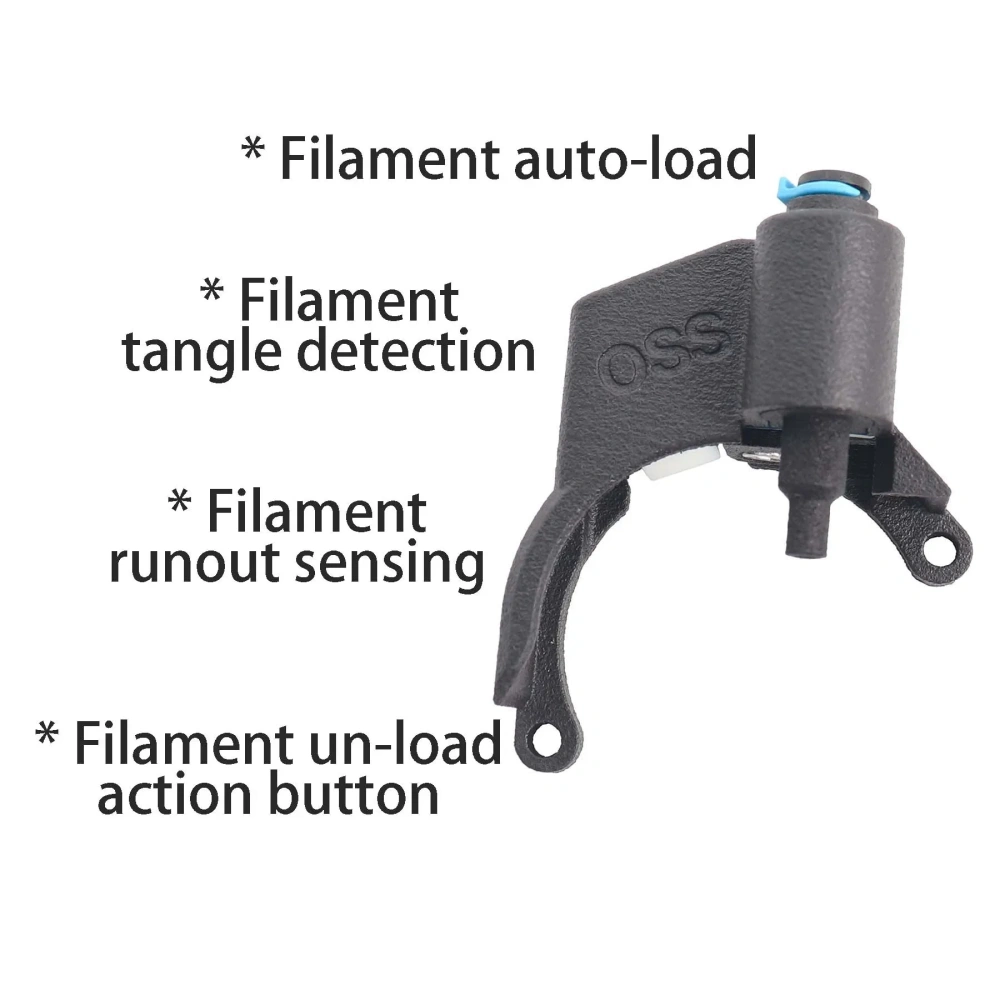 Blurolls LDO Orbiter V2 Extruder Smart Filament Sensor V4.2 Kits Detect Stuck Filament Sensor For 3D Printer Parts