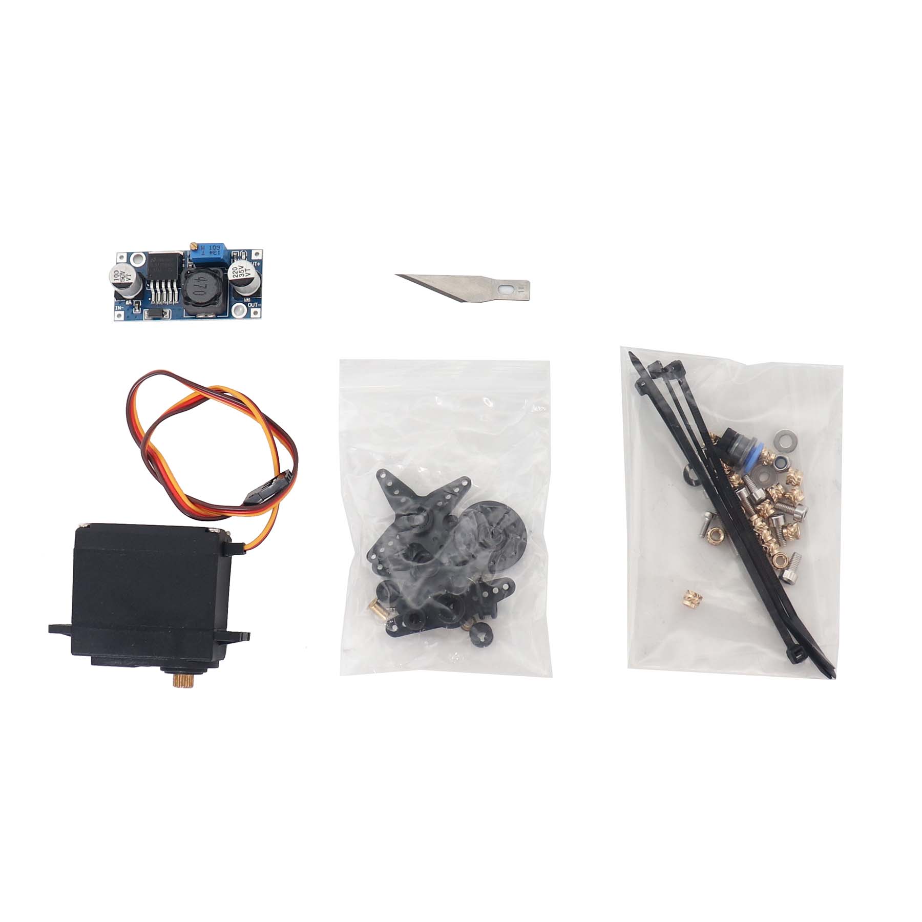 Blurolls ERCF V2 Filament Cutter Kit with Servo and Knife Blade for ...