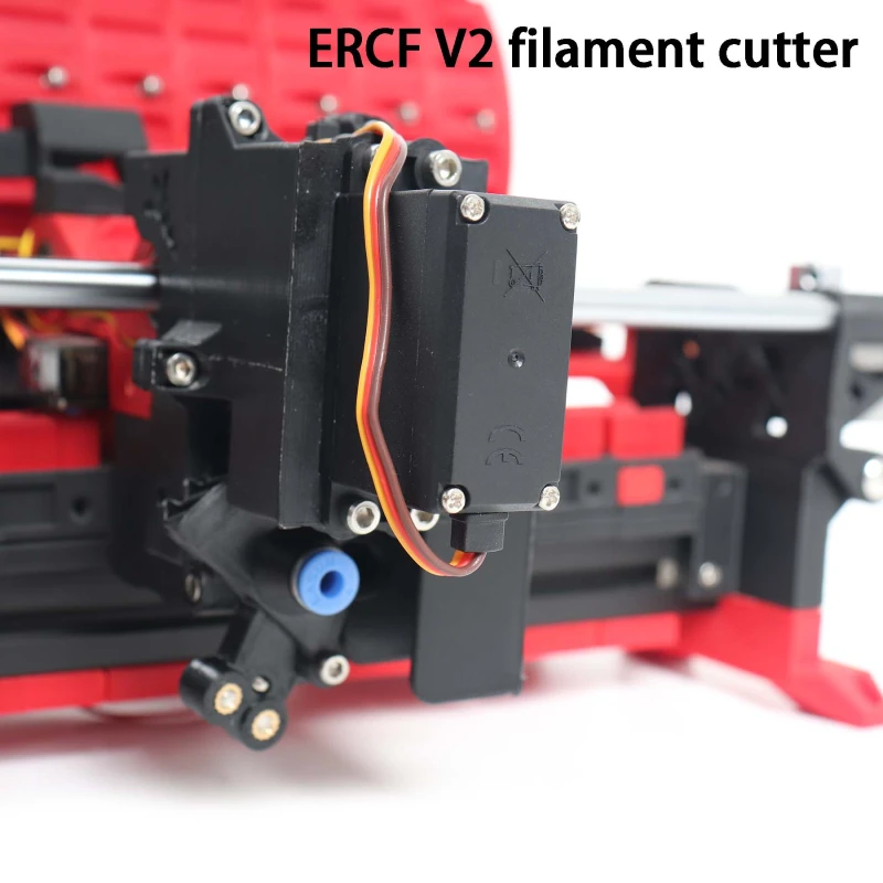 Blurolls ERCF V2 Filament Cutter Kit with Servo and Knife Blade for Enraged Rabbit Carrot Feeder Voron 2.4 Trident SwitchWire