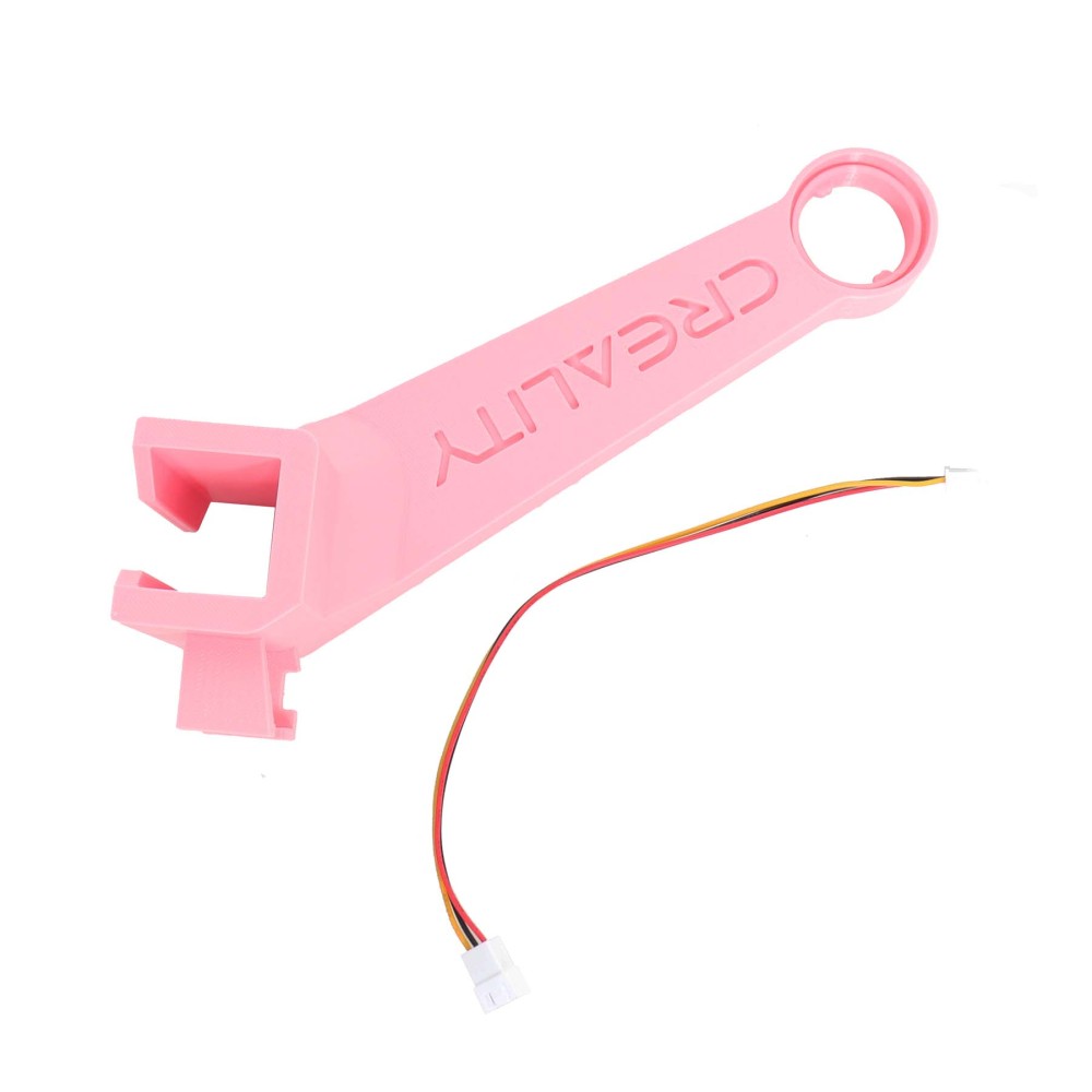 Blurolls Filament Spool Holder for Creality Ender 3 V3 and V3 Plus PETG Printed Parts with Extended Wire