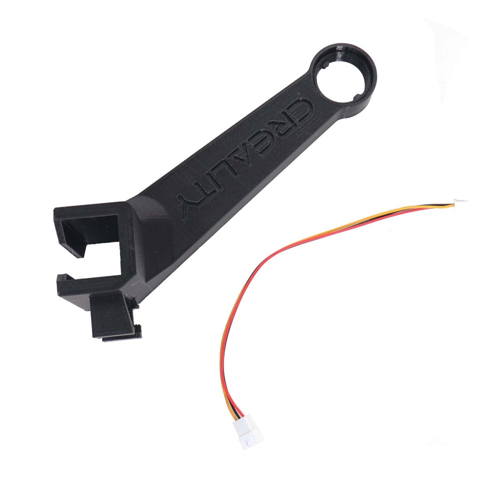Blurolls Filament Spool Holder for Creality Ender 3 V3 and V3 Plus PETG Printed Parts with Extended Wire