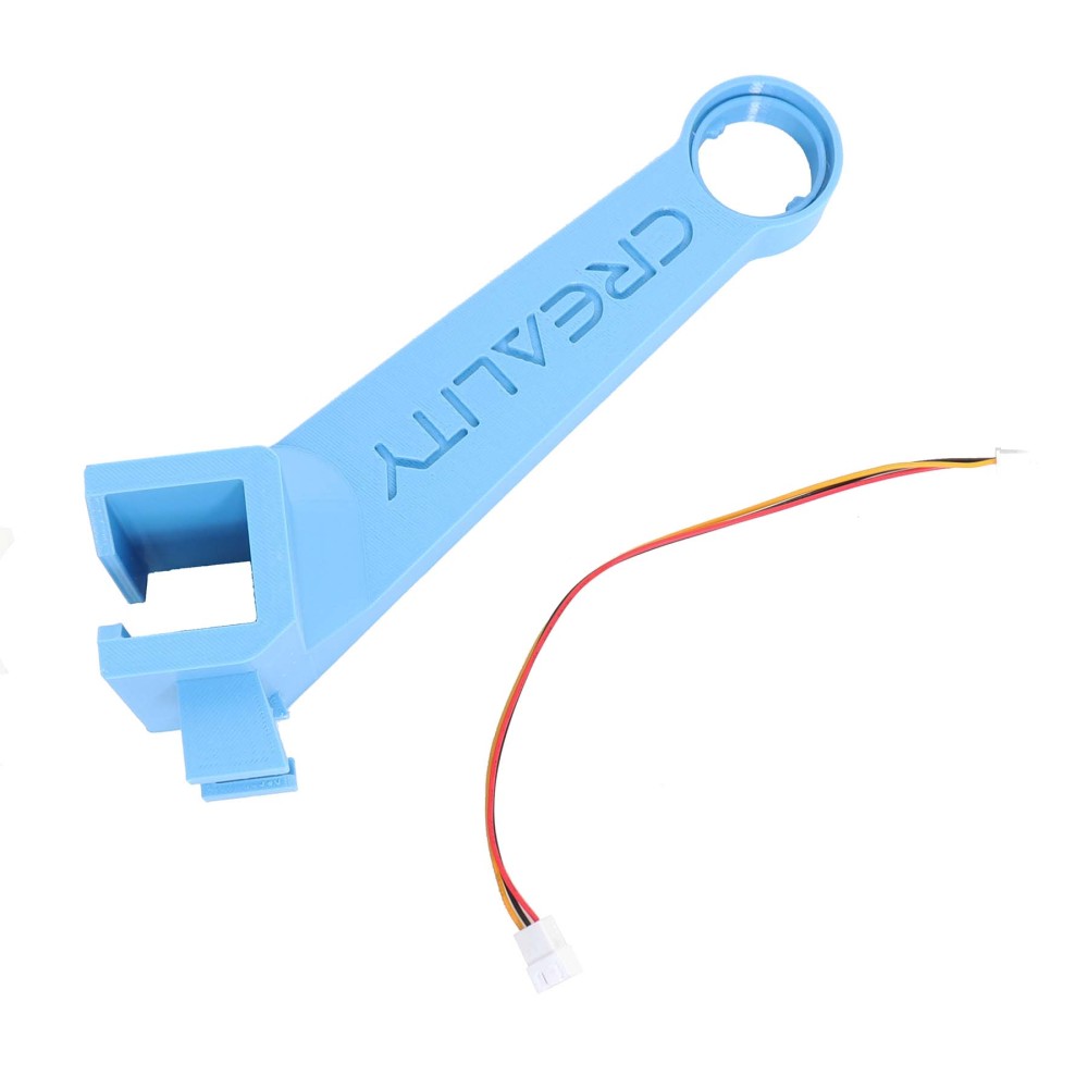 Blurolls Filament Spool Holder for Creality Ender 3 V3 and V3 Plus PETG Printed Parts with Extended Wire