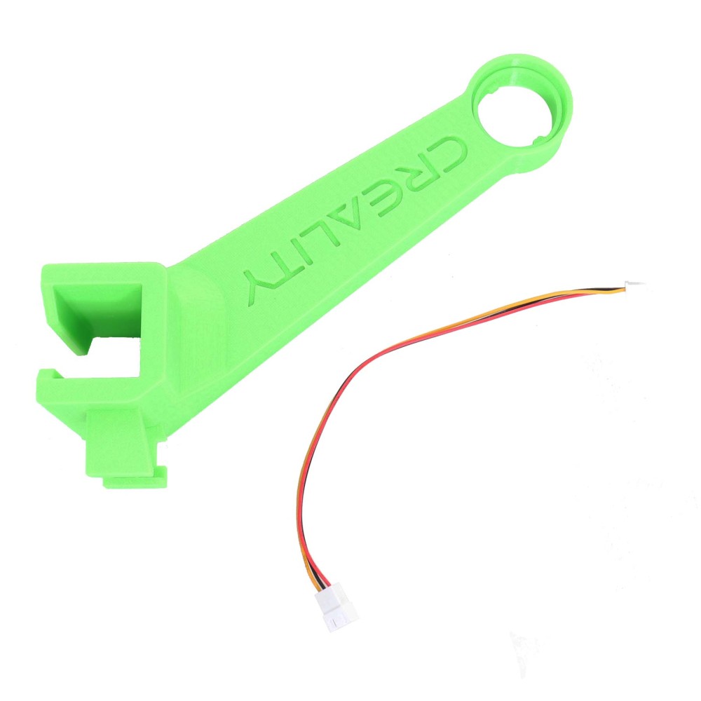Blurolls Filament Spool Holder for Creality Ender 3 V3 and V3 Plus PETG Printed Parts with Extended Wire