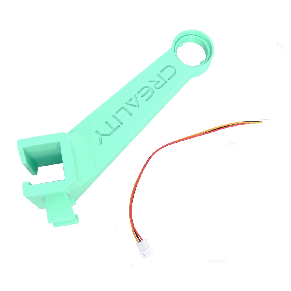 Blurolls Filament Spool Holder for Creality Ender 3 V3 and V3 Plus PETG Printed Parts with Extended Wire