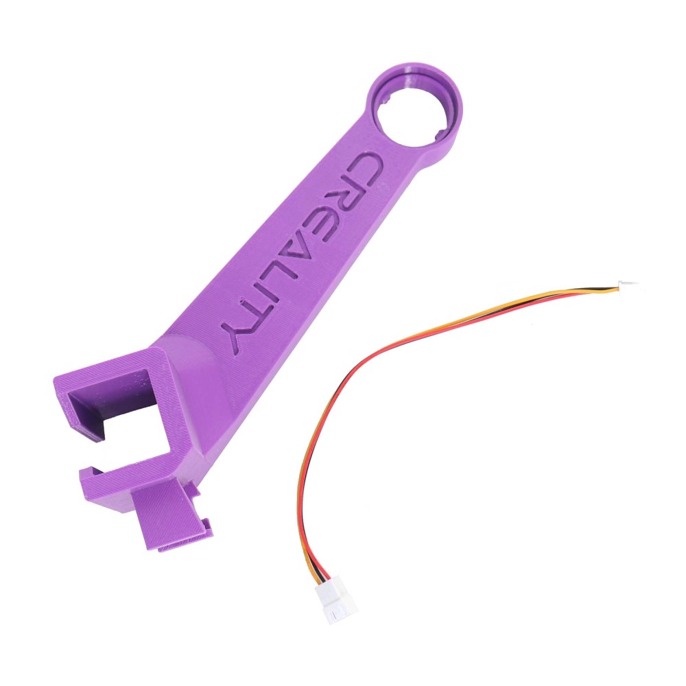 Blurolls Filament Spool Holder for Creality Ender 3 V3 and V3 Plus PETG Printed Parts with Extended Wire