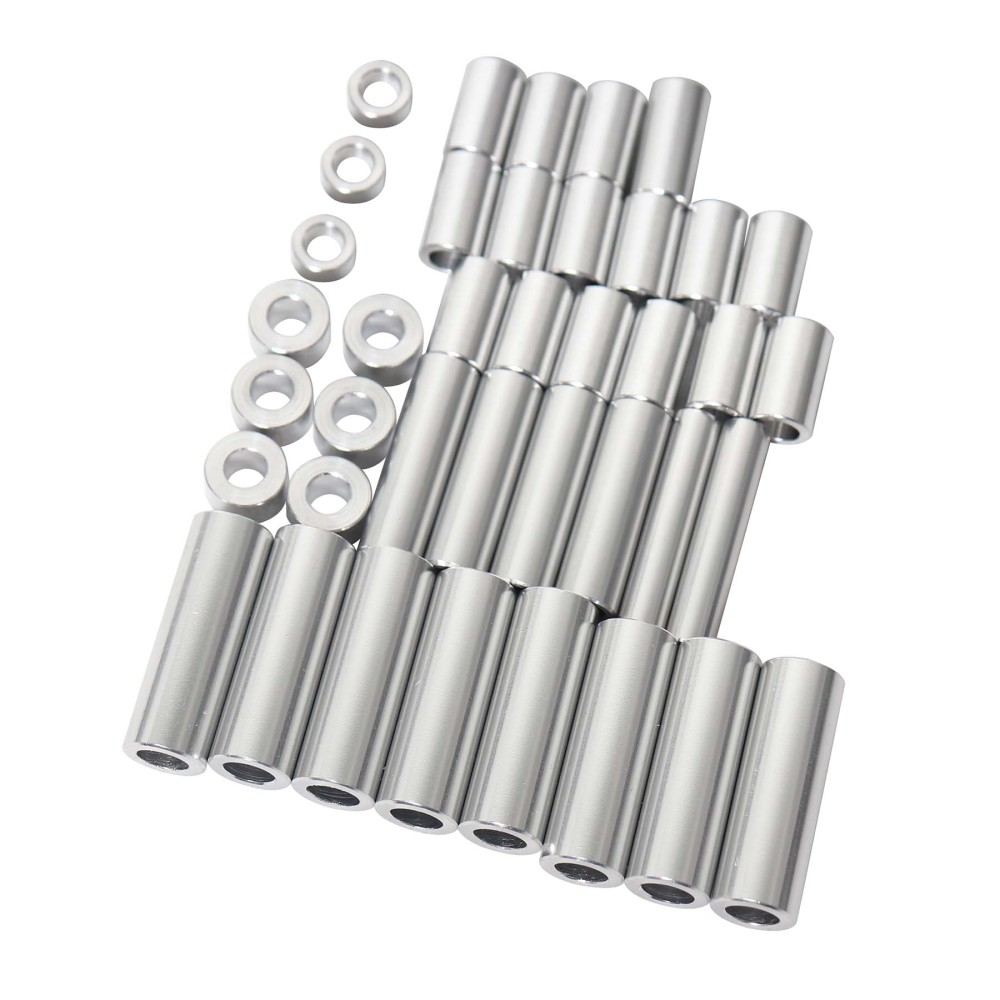 Blurolls V-Core 4 3d Printer Aluminum Spacers Kit for V-Core4
