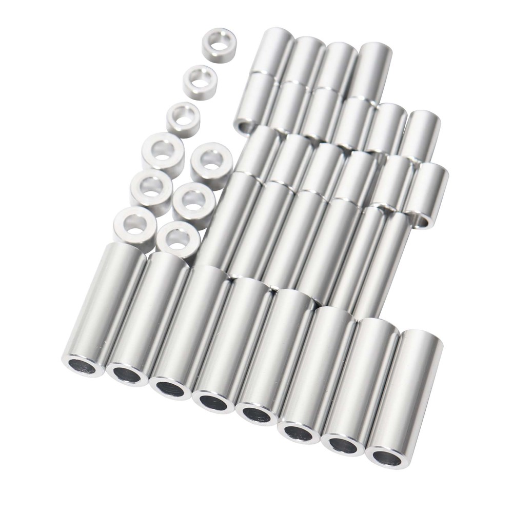 Blurolls V-Core 4 3d Printer Aluminum Spacers Kit for V-Core4
