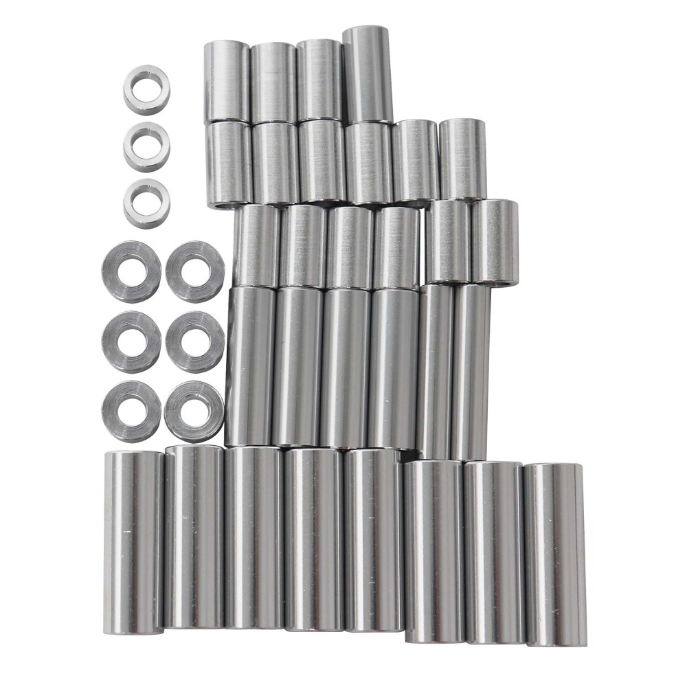Blurolls V-Core 4 3d Printer Aluminum Spacers Kit for V-Core4