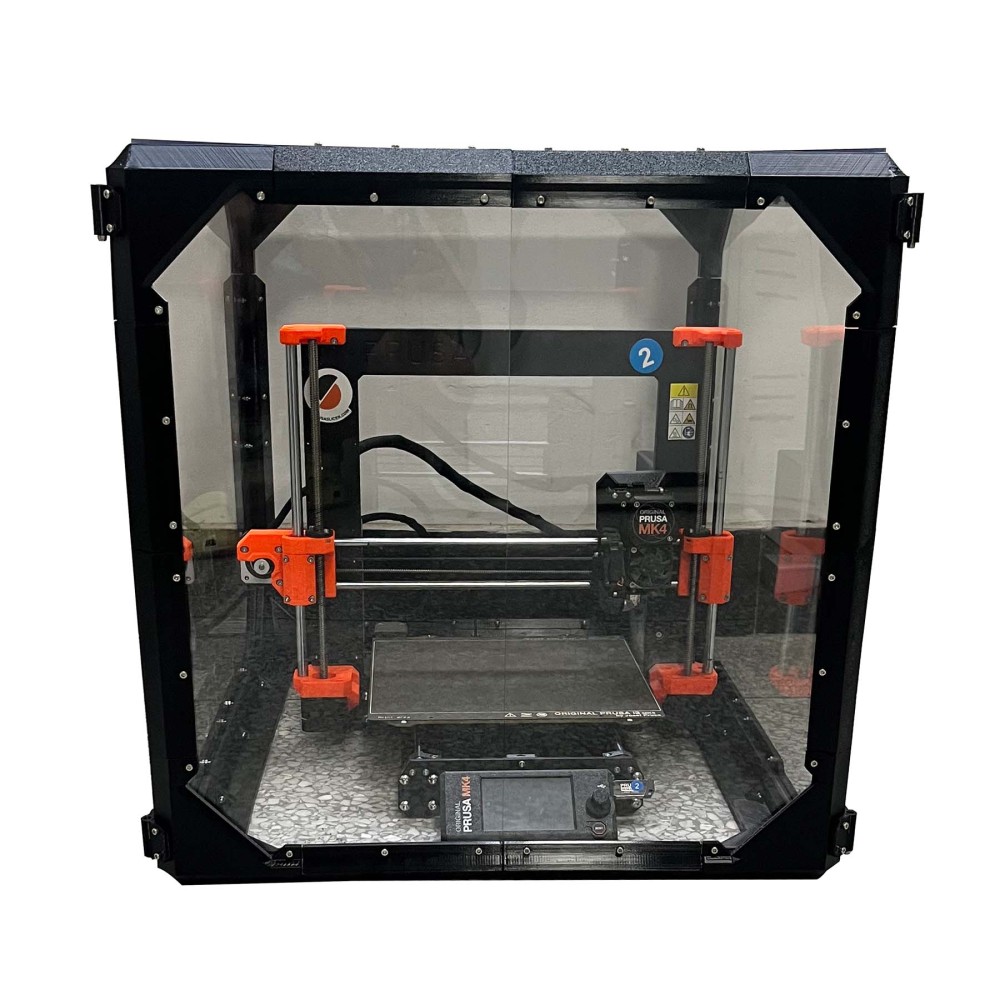 Blurolls Prusa MK3S MK4(S) 3d printer enclosure PrintClosure PC only PC panels
