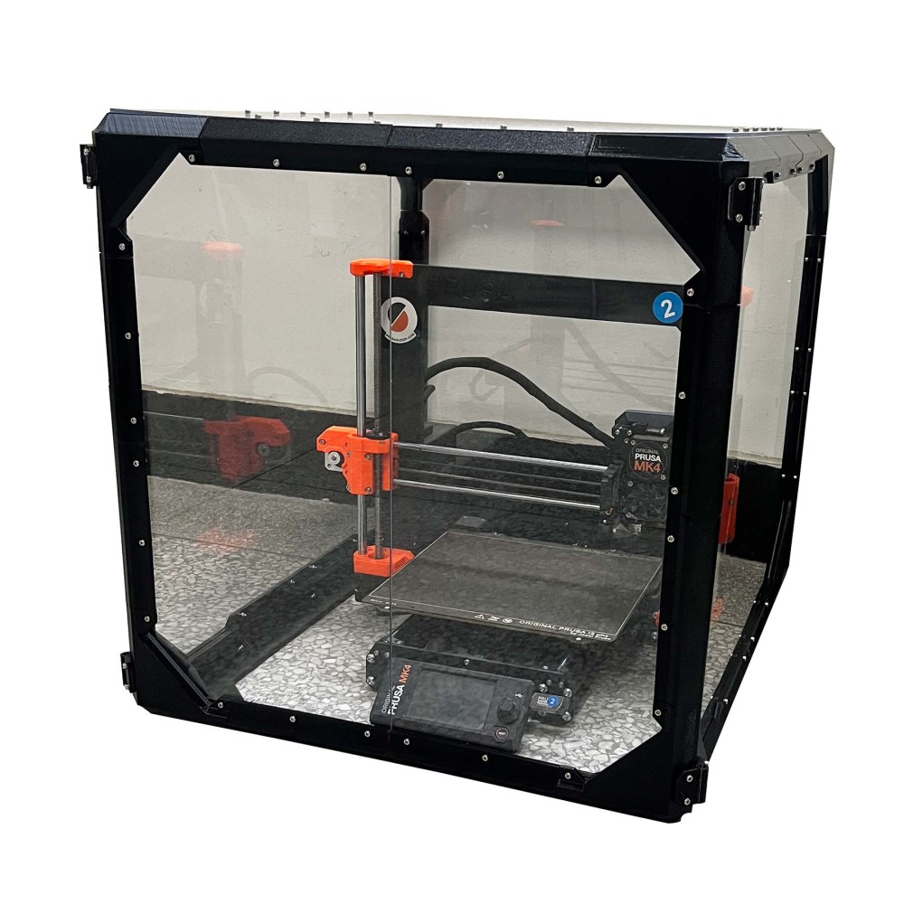 Blurolls Prusa MK3S MK4(S) 3d printer enclosure PrintClosure PC only PC panels