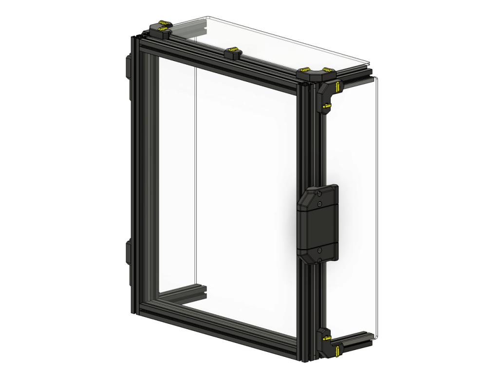 Blurolls Colony Clacker clicky clacking door for Micron+ Printers of  Ants!