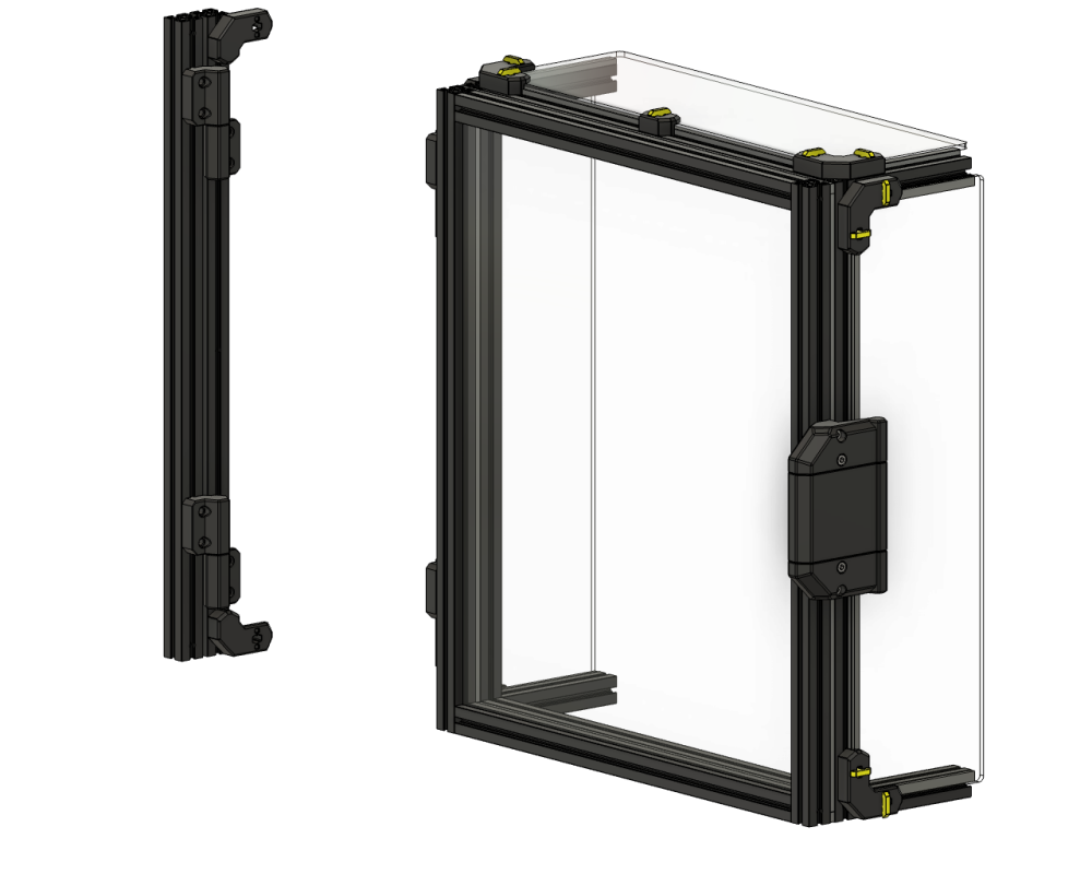 Blurolls Colony Clacker clicky clacking door for Micron+ Printers of  Ants!