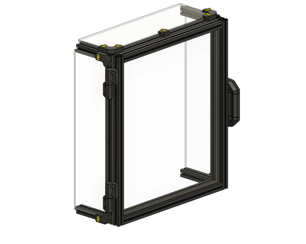 Blurolls Colony Clacker clicky clacking door for Micron+ Printers of  Ants!